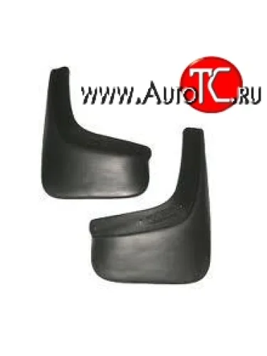 Передние брызговики NovLine 2 шт. Fiat Sedici (2005-2014), Suzuki SX4  GYA,GYB (2010-2016)