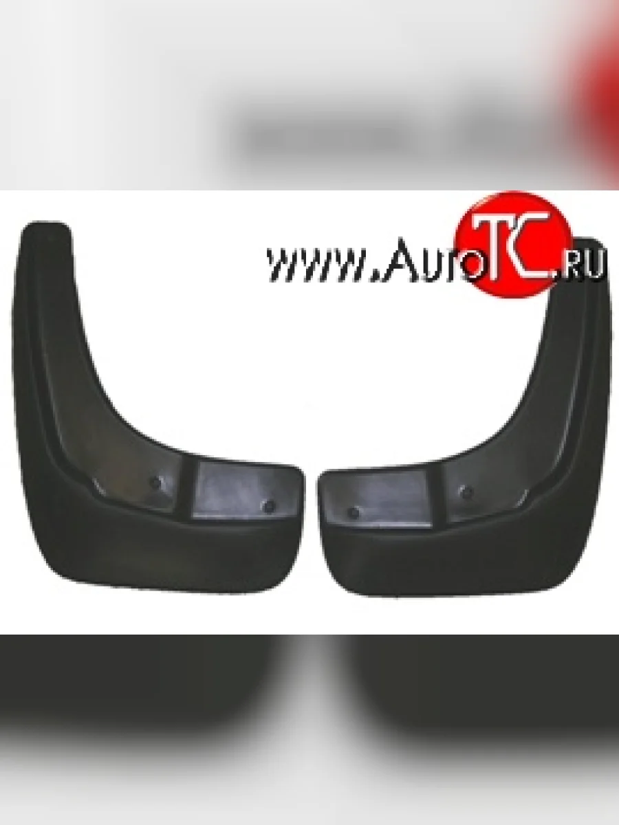 Задние брызговики NovLine 2 шт Suzuki SX4 JYB, JYA хэтчбэк дорестайлинг (2013-2016)  в Керчи Республика Крым