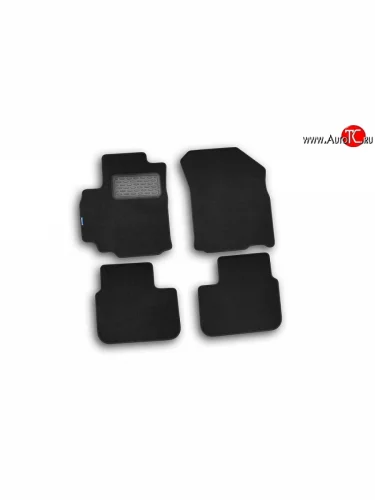 Коврики в салон Element 4 шт. (текстиль) Suzuki SX4 GYA,GYB  рестайлинг, хэтчбэк (2010-2016)