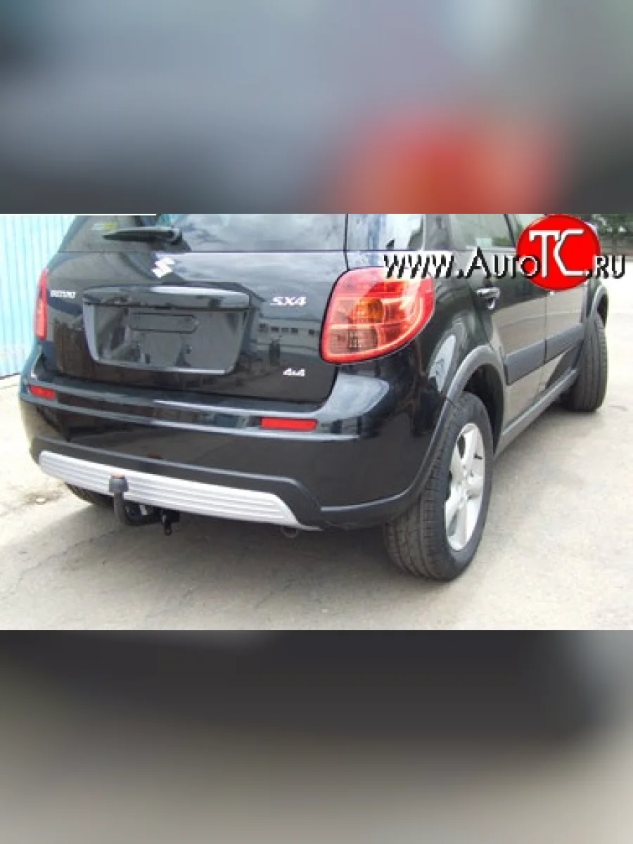 Фаркоп NovLine Suzuki SX4 GYA,GYB  рестайлинг, хэтчбэк (2010-2016)  в Самаре Самарской области