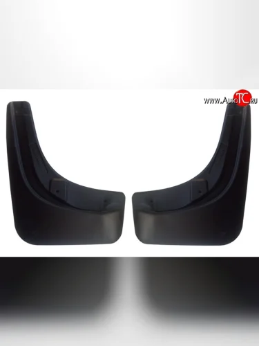 Передние брызговики (рестайлинг) NovLine 2 шт Suzuki Grand Vitara ( JT 5 дверей,  JT) (2012-2016) 2-ой рестайлинг, 3 двери 2-ой рестайлинг