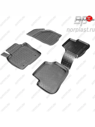 Комплект ковриков в салон Norplast Volkswagen Passat B6 седан (2005-2011)