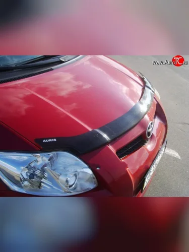 Дефлектор капота NovLine Toyota Auris  E150 (2006-2010) хэтчбэк 5 дв. дорестайлинг