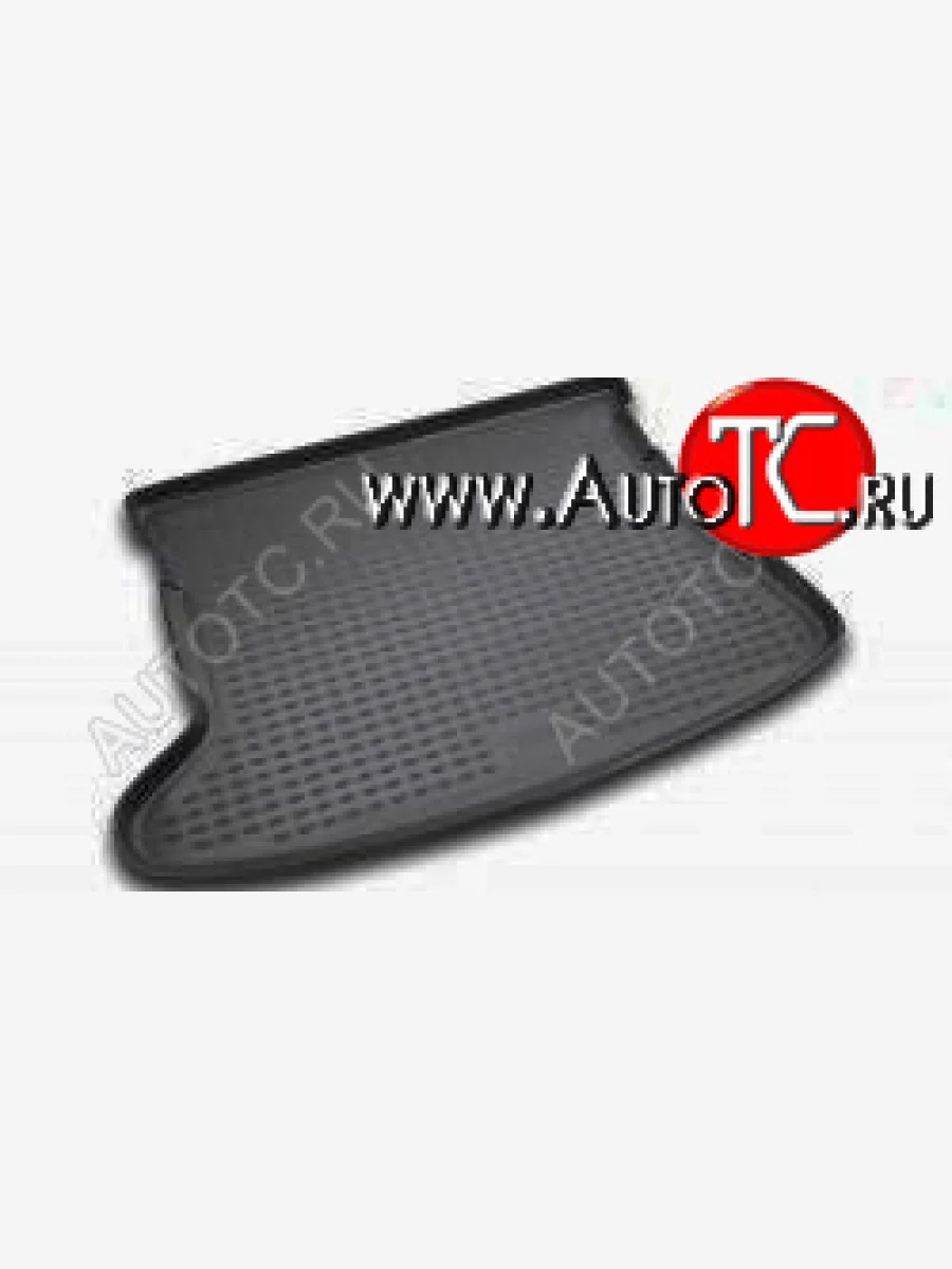 Коврик в багажник Element (полиуретан)  Toyota Auris (2006-2010) E150 (Чёрный)  в Керчи Республика Крым