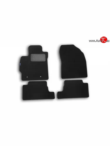 Коврики в салон Element 4 шт. (текстиль) (хетчбек, рестайлинг) Toyota Auris  E150 (2006-2010) хэтчбэк 5 дв. дорестайлинг