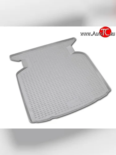 Коврик в багажник Element (полиуретан, серый) Toyota Avensis  T250 седан (2003-2008) дорестайлинг, рестайлинг