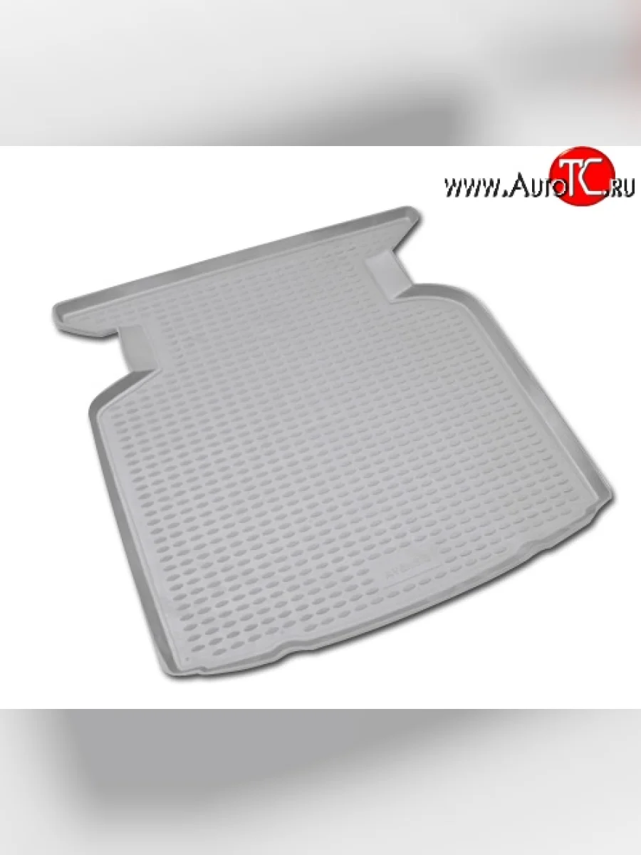Коврик в багажник Element (полиуретан, серый)  Toyota Avensis (2003-2008) T250 седан  в Самаре Самарской области