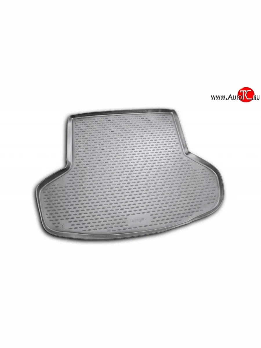 Коврик в багажник Element (полиуретан) Toyota Avensis T270 универсал дорестайлинг (2008-2011) (Серый)  в Керчи Республика Крым