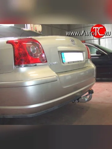 Фаркоп (седан) NovLine Toyota Avensis T250 седан дорестайлинг (2003-2006)