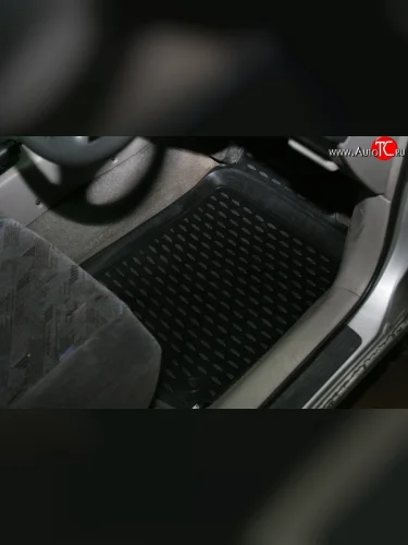 Коврики в салон Element 4 шт. (полиуретан) (AT211G JDM, универсал) Toyota Caldina  T210 (1997-1999) дорестайлинг универсал