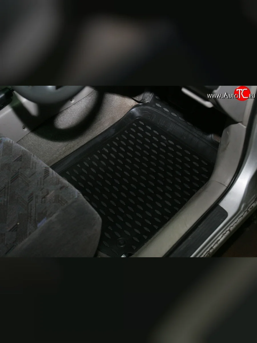 Коврики в салон Element 4 шт. (полиуретан) (AT211G JDM, универсал)  Toyota Caldina (1997-1999) T210  в Самаре Самарской области