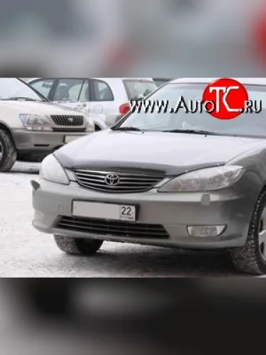 Дефлектор капота NovLine Toyota Camry  XV30 (2004-2006) рестайлинг