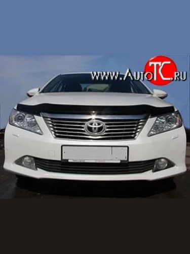 Дефлектор капота NovLine Toyota Camry  XV50 (2011-2014) дорестайлинг