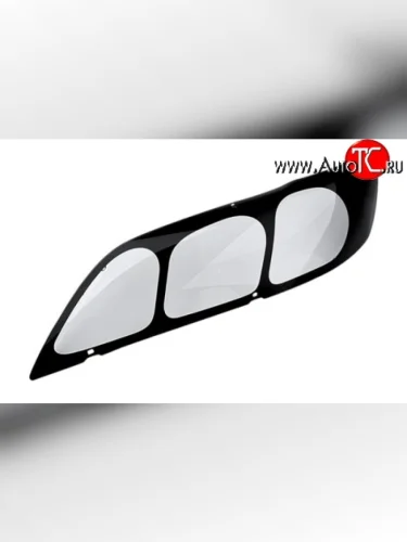 Защита передних фар NovLine (очки) Toyota Camry XV40 рестайлинг (2009-2011)