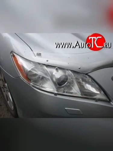 Прозрачная защита передних фар Novline Toyota Camry  XV40 (2009-2011) рестайлинг