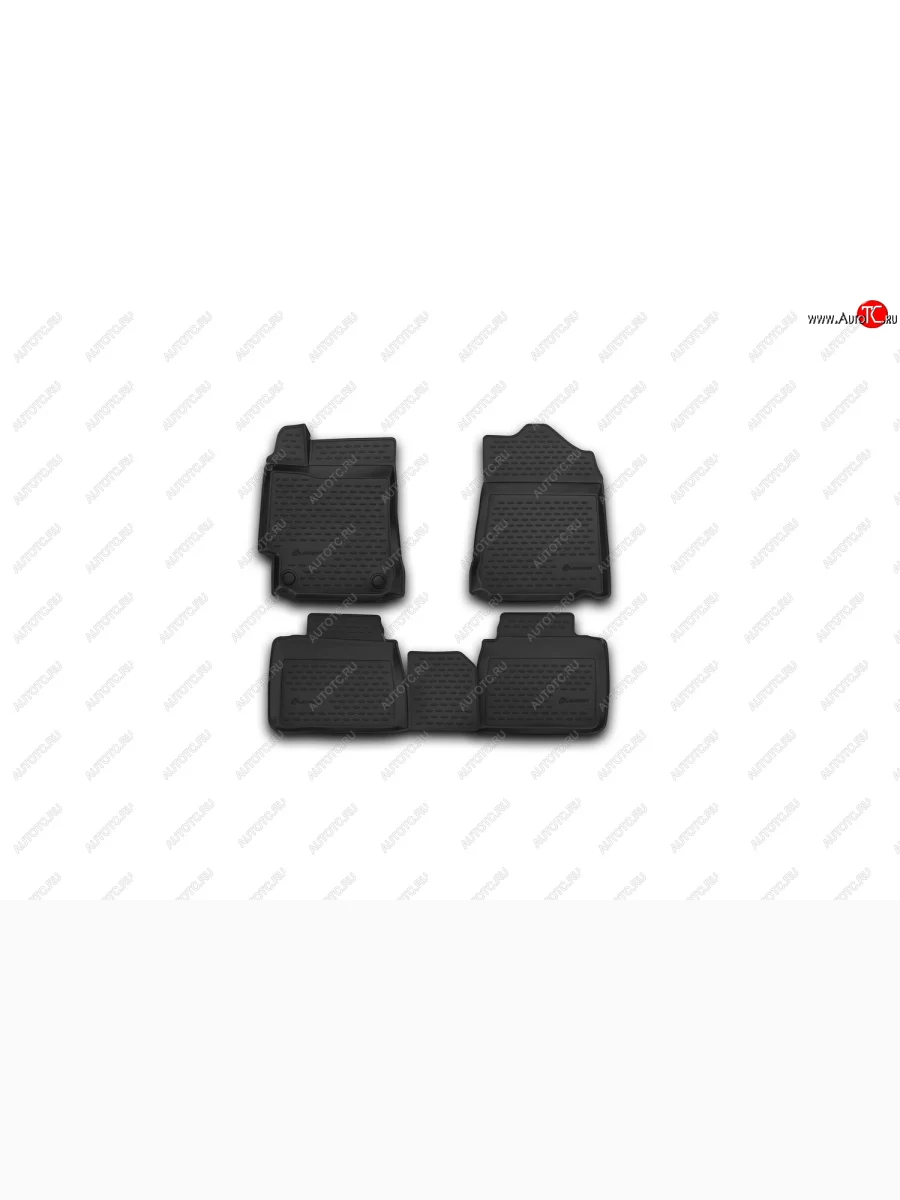 Коврик багажника (полиуретан) Element 3D  Toyota Camry (2014-2018) XV55  в Керчи Республика Крым