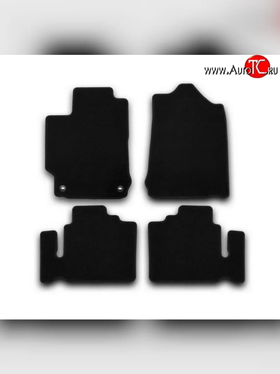 Комплект ковриков в салон Element 4 шт. (текстиль) Toyota Camry XV50 дорестайлинг (2011-2014)  в Керчи Республика Крым