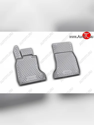 Комплект ковриков в салон Element-Autofamily 2 шт. (полиуретан) Toyota Camry XV40 рестайлинг (2009-2011)