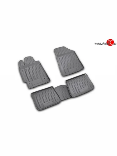 Коврики в салон Element 4 шт. (полиуретан) Toyota Camry XV40 рестайлинг (2009-2011)