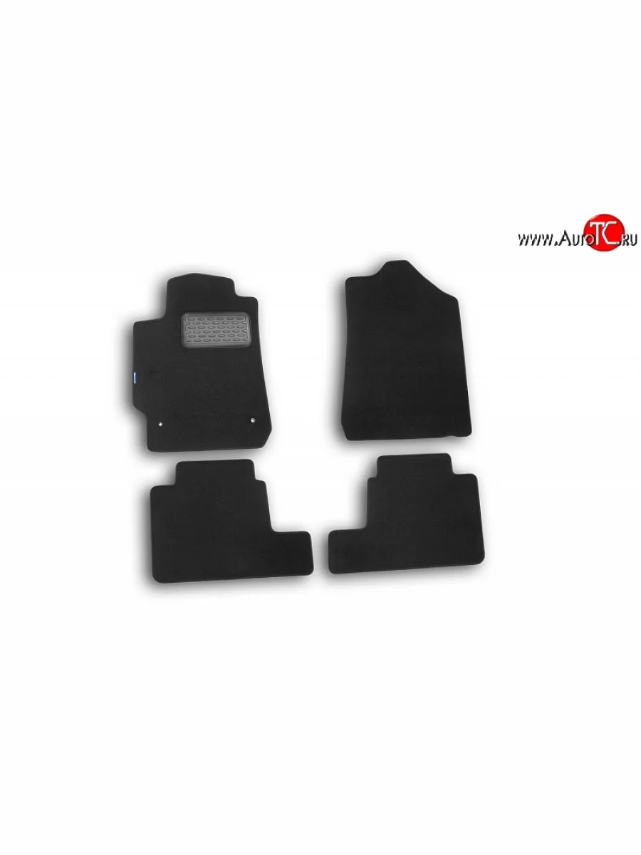 Коврики в салон Element 4 шт. (текстиль) Toyota Camry XV40 рестайлинг (2009-2011)  в Керчи Республика Крым