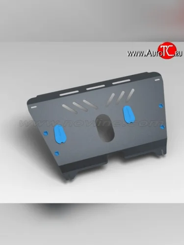 Защита картера двигателя Novline (2.4, МКПП/АКПП, 3 мм) Toyota Camry XV40 рестайлинг (2009-2011)