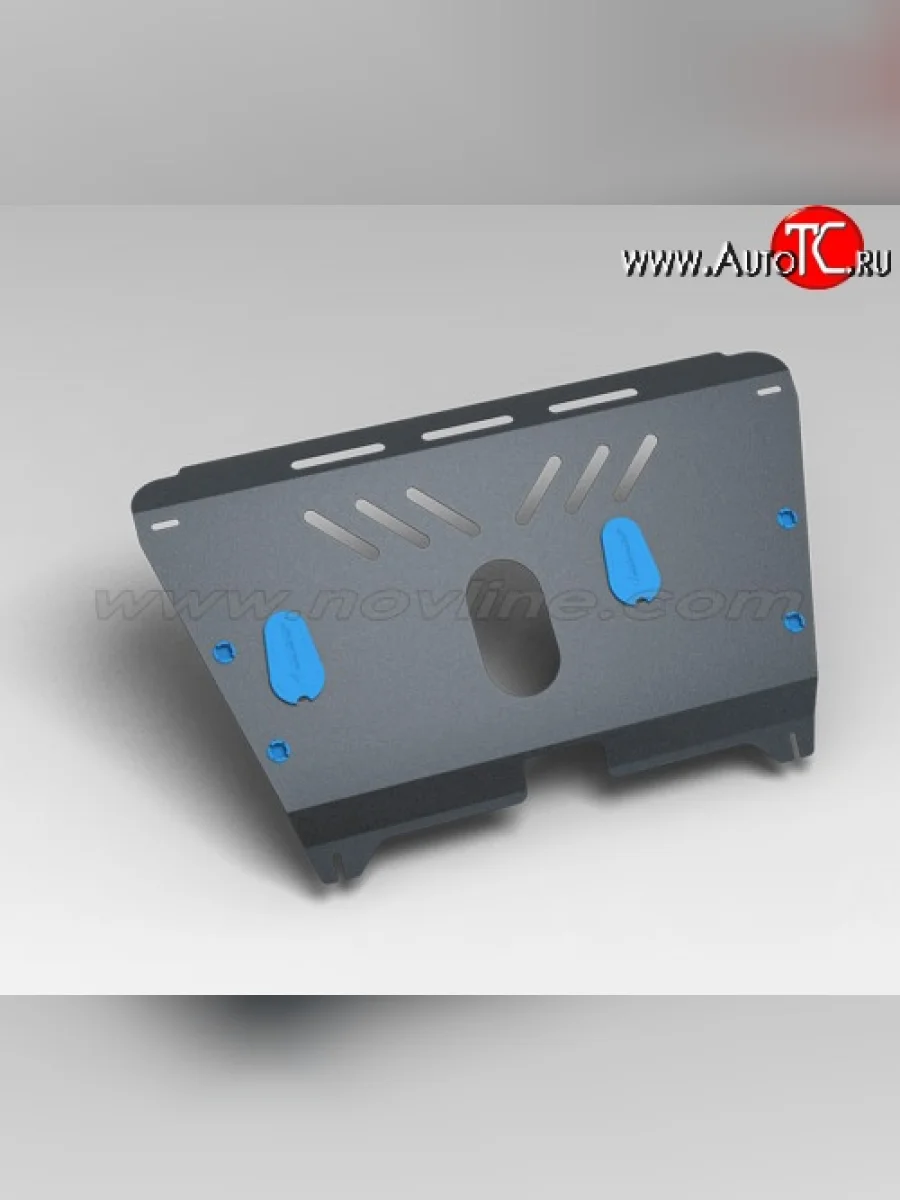 Защита картера двигателя Novline (2.4, МКПП/АКПП, 3 мм)  Toyota Camry (2009-2011) XV40  в Самаре Самарской области