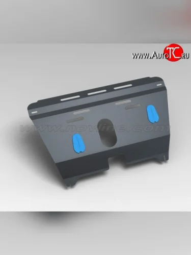 Защита картера двигателя Novline (3.5, АКПП, 3 мм) Toyota Camry XV40 рестайлинг (2009-2011)