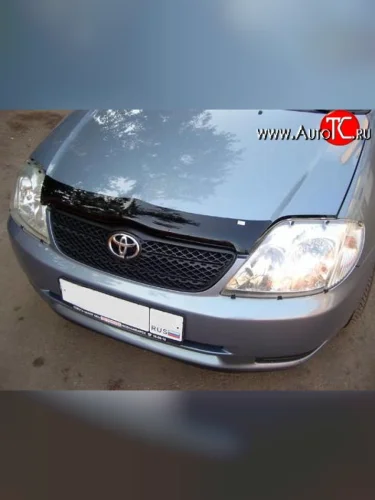 Дефлектор капота NovLine Toyota Corolla  E120 (2000-2004) седан дорестайлинг, универсал дорестайлинг, хэтчбек 5 дв. дорестайлинг