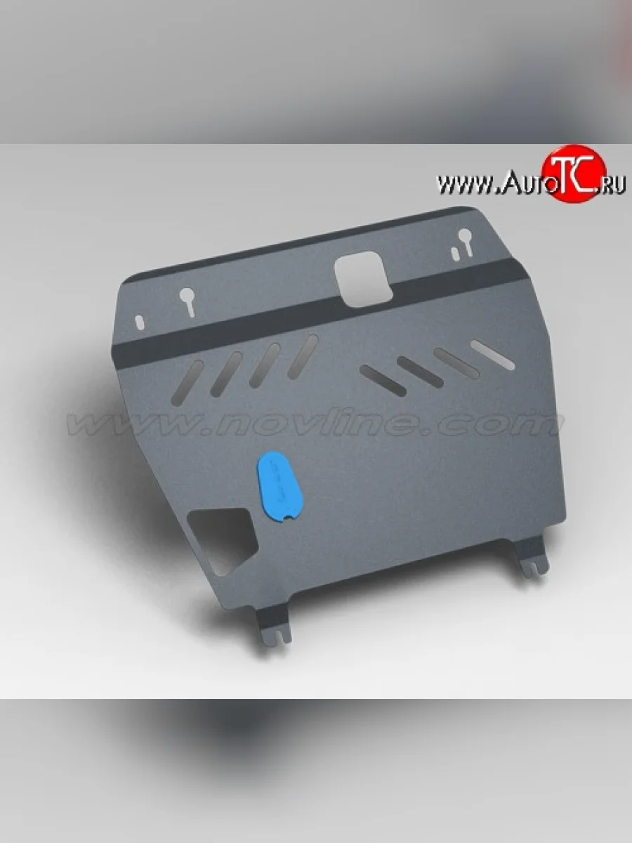 Защита картера двигателя Novline (1.4/1.6, МКПП/АКПП, 3 мм) Toyota Corolla E150 седан дорестайлинг (2006-2010)  в Самаре Самарской области