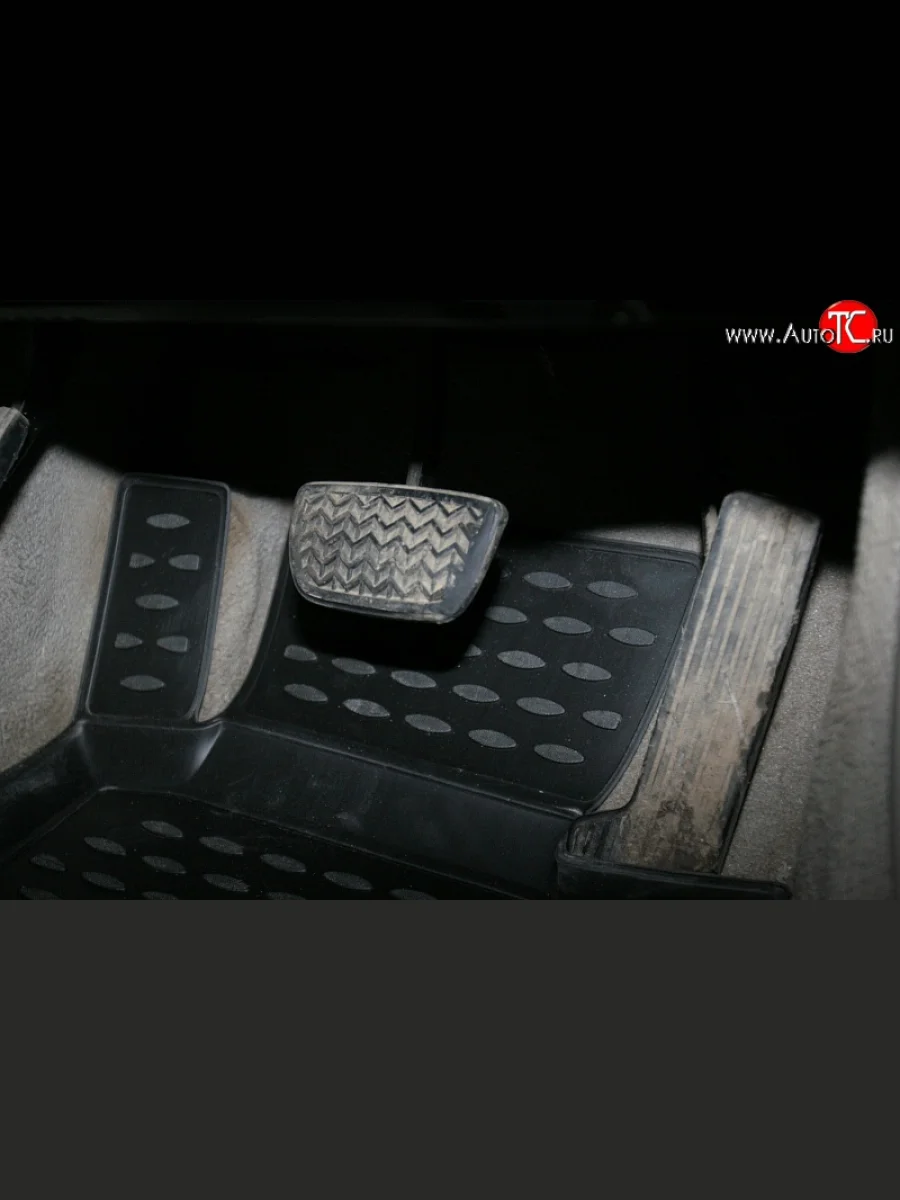 Коврики в салон Element 4 шт. (полиуретан)  Toyota Crown (1999-2003) S170  в Самаре Самарской области