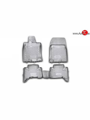 Коврики в салон Element 4 шт. (полиуретан) Toyota FJ-Cruiser (2006-2018)