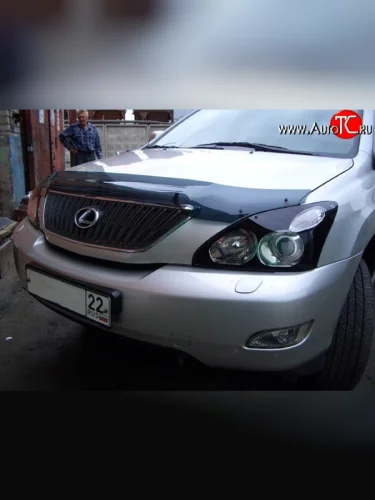 Дефлектор капота NovLine Lexus RX350 AL10 дорестайлинг (2008-2012)