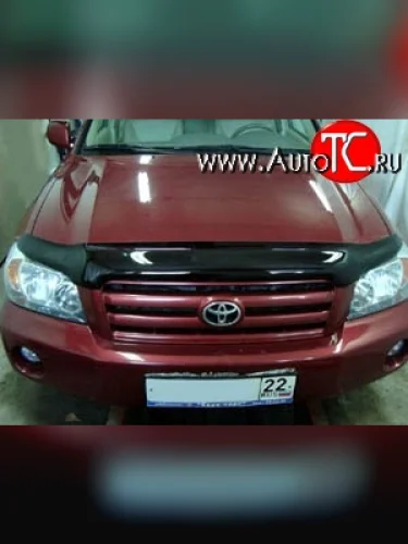 Дефлектор капота NovLine Toyota Highlander  XU20 - Kluger  XU20