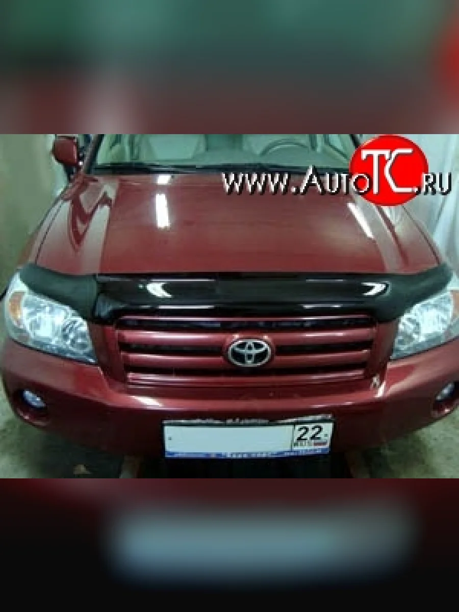 Дефлектор капота NovLine  Toyota  Highlander  XU20, Kluger  XU20  в Самаре Самарской области