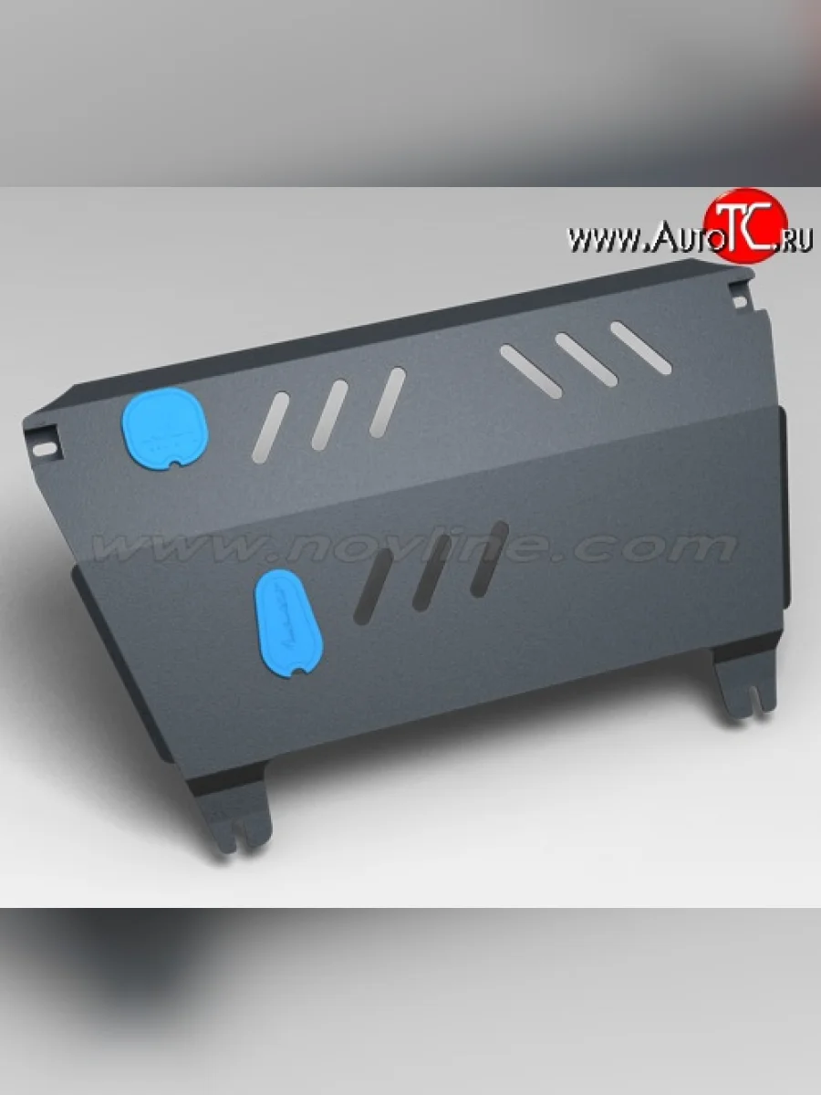 Защита картера двигателя Novline (2.4/2.5/2.7/3.5, АКПП, 4 мм) Lexus RX350 AL10 дорестайлинг (2008-2012)  с доставкой в г. Керчь