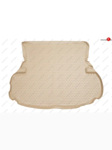 Коврик в багажник Element (полиуретан, бежевый) (Бежевый) Toyota Highlander  XU20 - Kluger  XU20