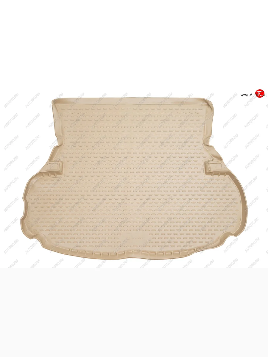 Коврик в багажник Element (полиуретан, бежевый) Toyota Highlander XU20 дорестайлинг (2000-2003) (Бежевый)  в Перми Пермском крае