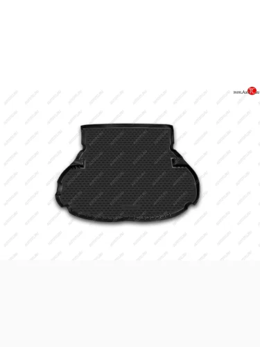 Коврик в багажник Element (полиуретан) (Черный) Toyota Highlander  XU20 - Kluger  XU20