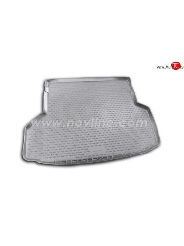 Коврик в багажник (длинная база) Element (полиуретан) Toyota Highlander  XU50 (2013-2017) дорестайлинг