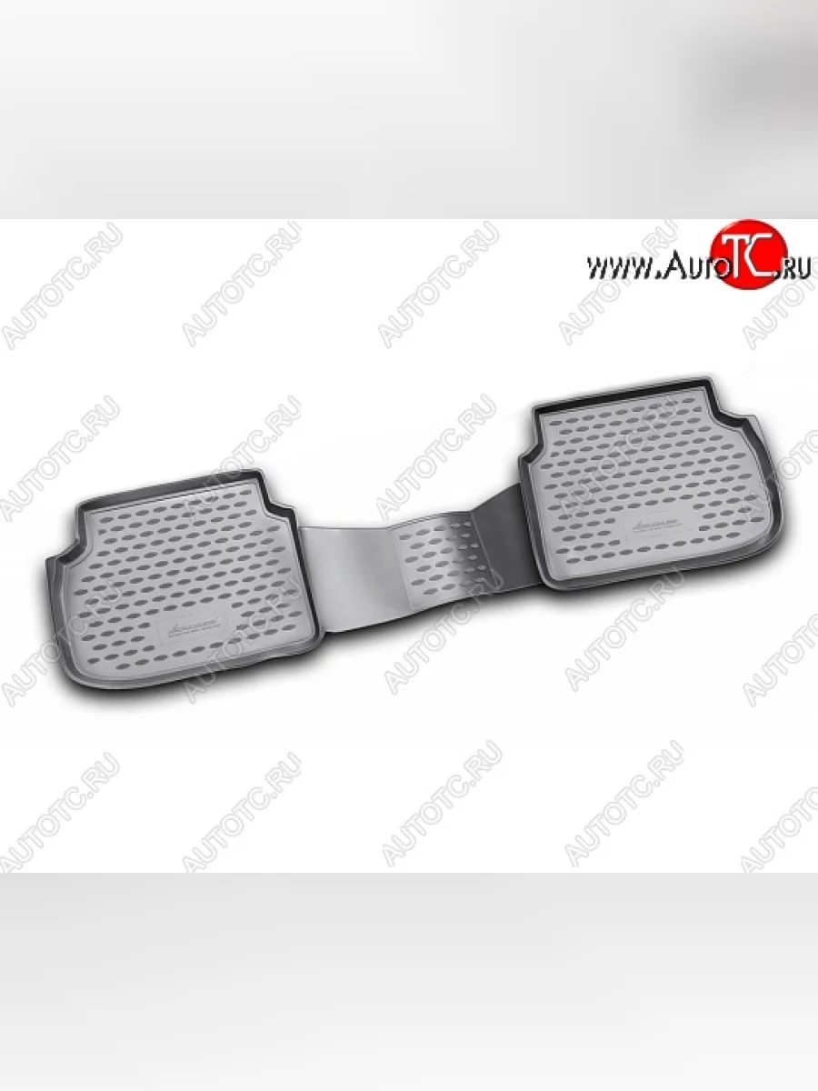 Коврики в салон (3-й ряд) Element-Autofamily 1 шт. (полиуретан)  Toyota Highlander (2013-2017) XU50  в Самаре Самарской области