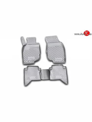 Коврики в салон Element 4 шт. (полиуретан) Toyota Hilux  AN10,AN20 (2008-2011) 1-ый рестайлинг
