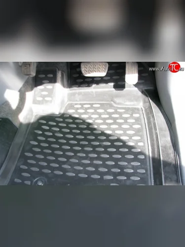 Коврики в салон Element 3 ряда (полиуретан) (ACM 21W JDM). Toyota Ipsum  ACM20 (2001-2003) дорестайлинг