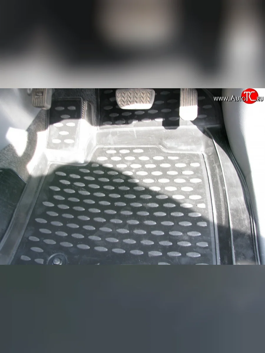 Коврики в салон Element 3 ряда (полиуретан) (ACM 21W JDM).  Toyota Ipsum (2001-2003) ACM20  в Керчи Республика Крым