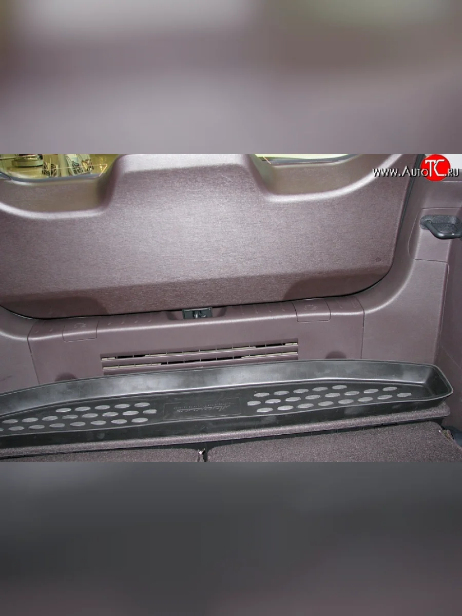 Коврик в багажник (хетчбек) Element (полиуретан)  Toyota IQ (2008-2016)  в Самаре Самарской области