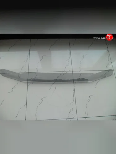 Дефлектор капота NovLine (прозрачный) Toyota Land Cruiser ( J105,  10 100) (1998-2007) дорестайлинг, 1-ый рестайлинг, 2-ой рестайлинг