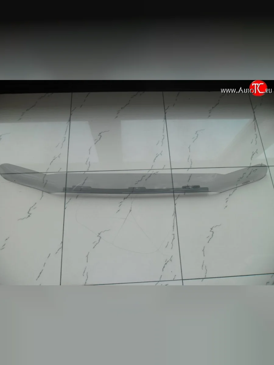 Дефлектор капота NovLine (прозрачный) Toyota Land Cruiser 10 100 1-ый рестайлинг (2002-2005)  в Керчи Республика Крым