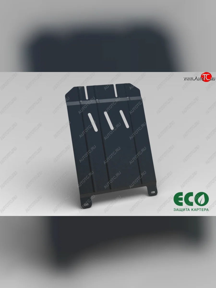 Защита коробки передач (рестайлинг) ECO Toyota Land Cruiser 200 1-ый рестайлинг (2012-2015)  в Самаре Самарской области
