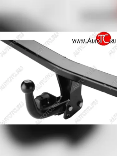 Фаркоп (V8 J200) Novline-Autofamily (тип шара: A) Toyota Land Cruiser 200 дорестайлинг (2007-2012)