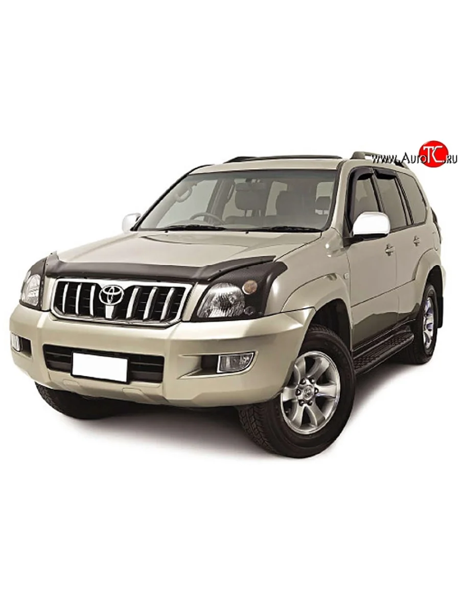 Дефлектор капота NovLine  Toyota Land Cruiser Prado (2009-2013) J150  в Перми Пермском крае