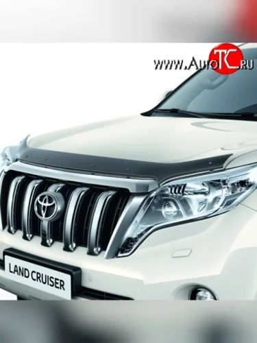 Дефлектор капота NovLine Toyota Land Cruiser Prado  J150 (2013-2017) 1-ый рестайлинг